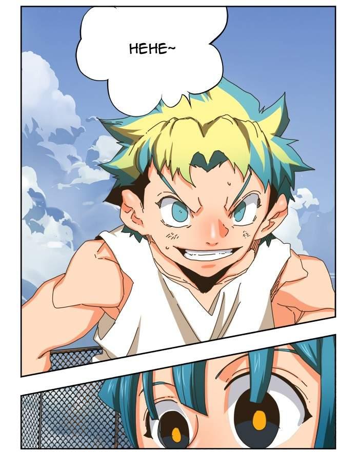 The God of High School chapter 349 page 37