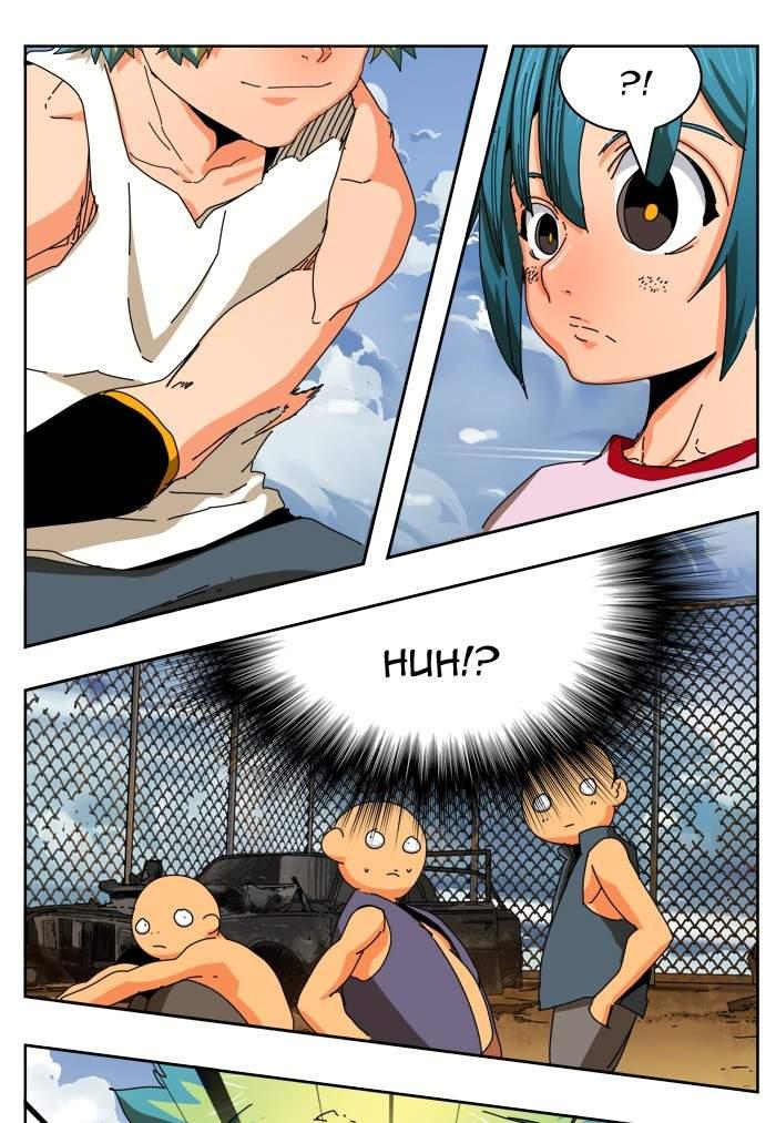 The God of High School chapter 349 page 38