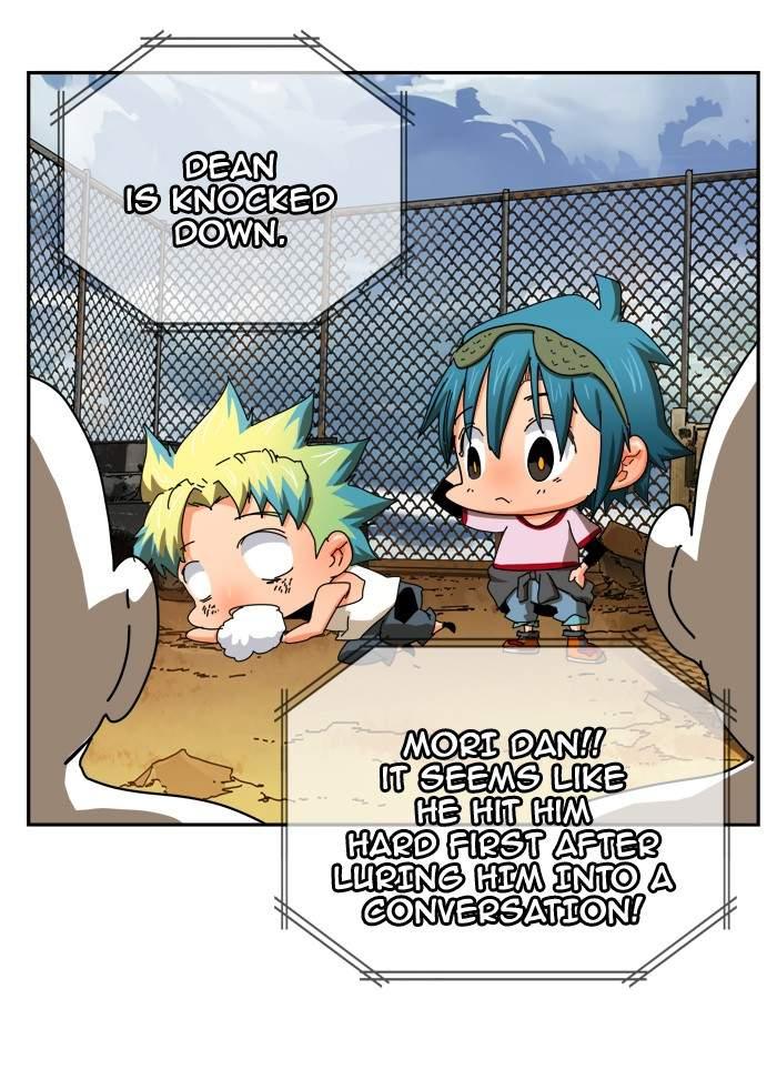 The God of High School chapter 349 page 42