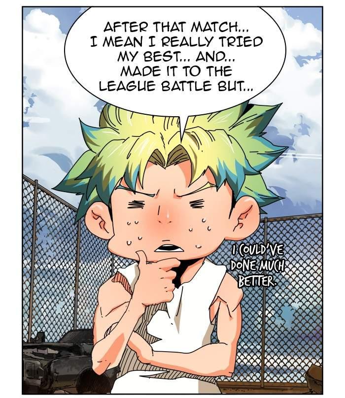 The God of High School chapter 349 page 43