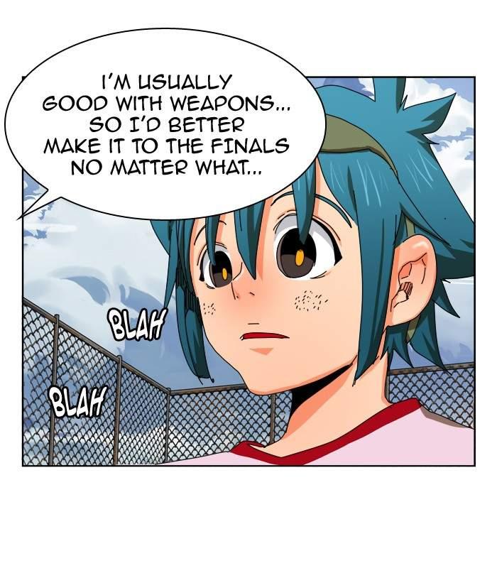 The God of High School chapter 349 page 44