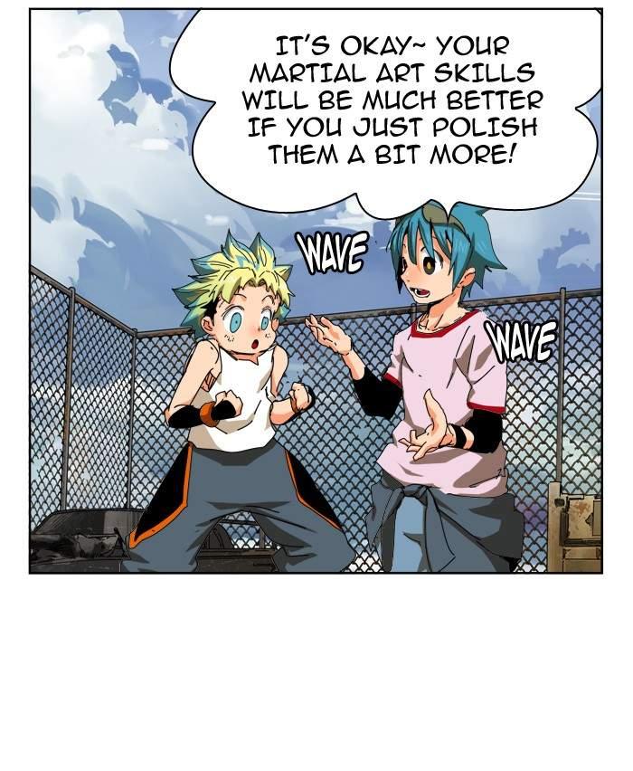 The God of High School chapter 349 page 45