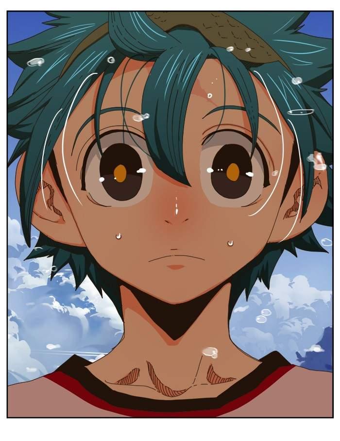 The God of High School chapter 349 page 50