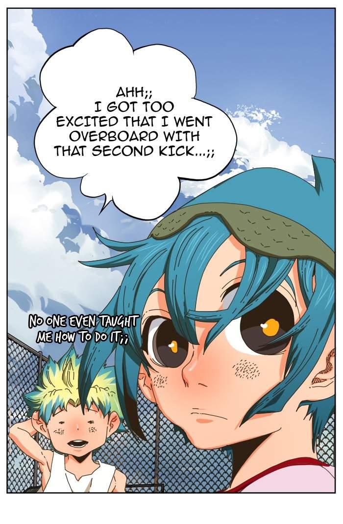 The God of High School chapter 349 page 51