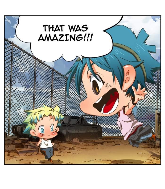 The God of High School chapter 349 page 53