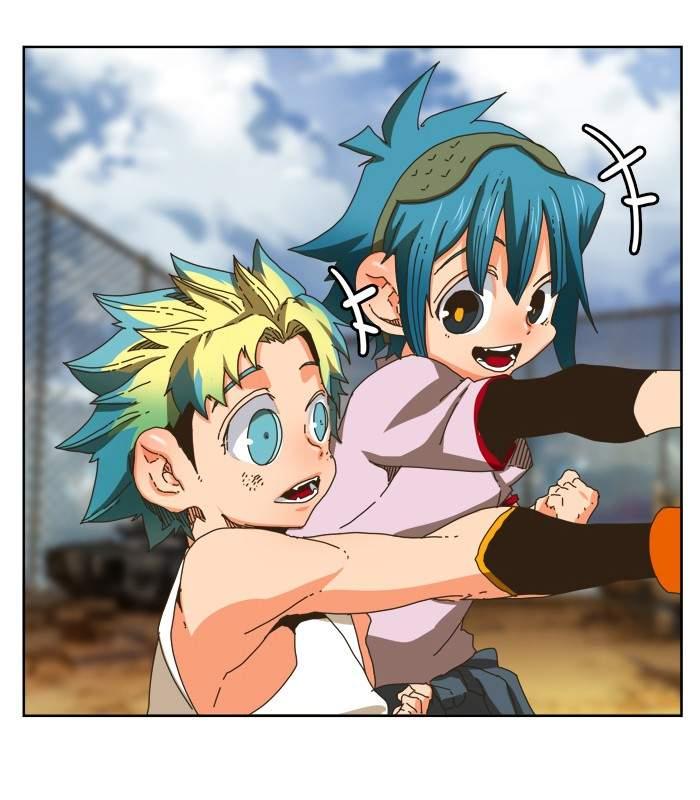 The God of High School chapter 349 page 54