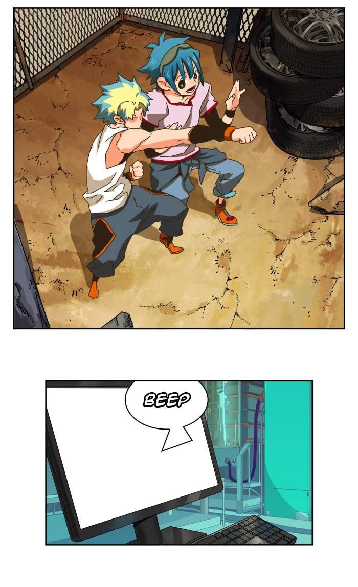 The God of High School chapter 349 page 55