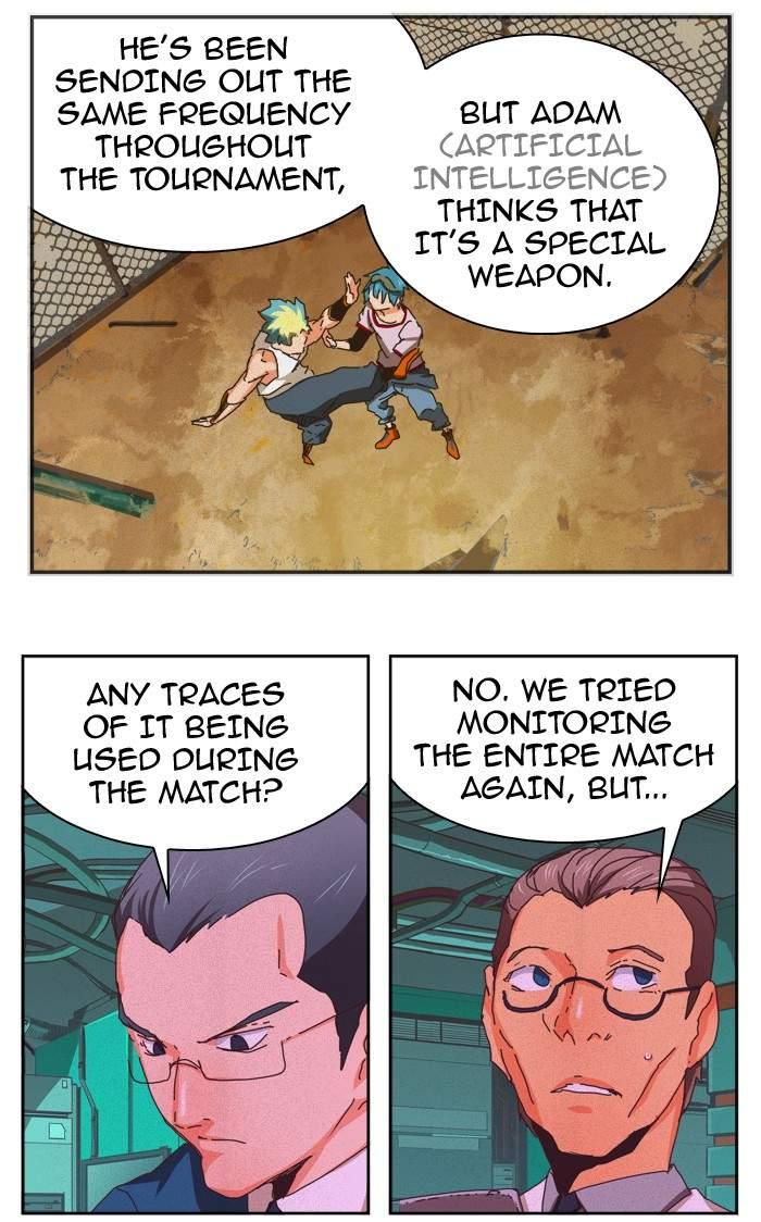 The God of High School chapter 349 page 57