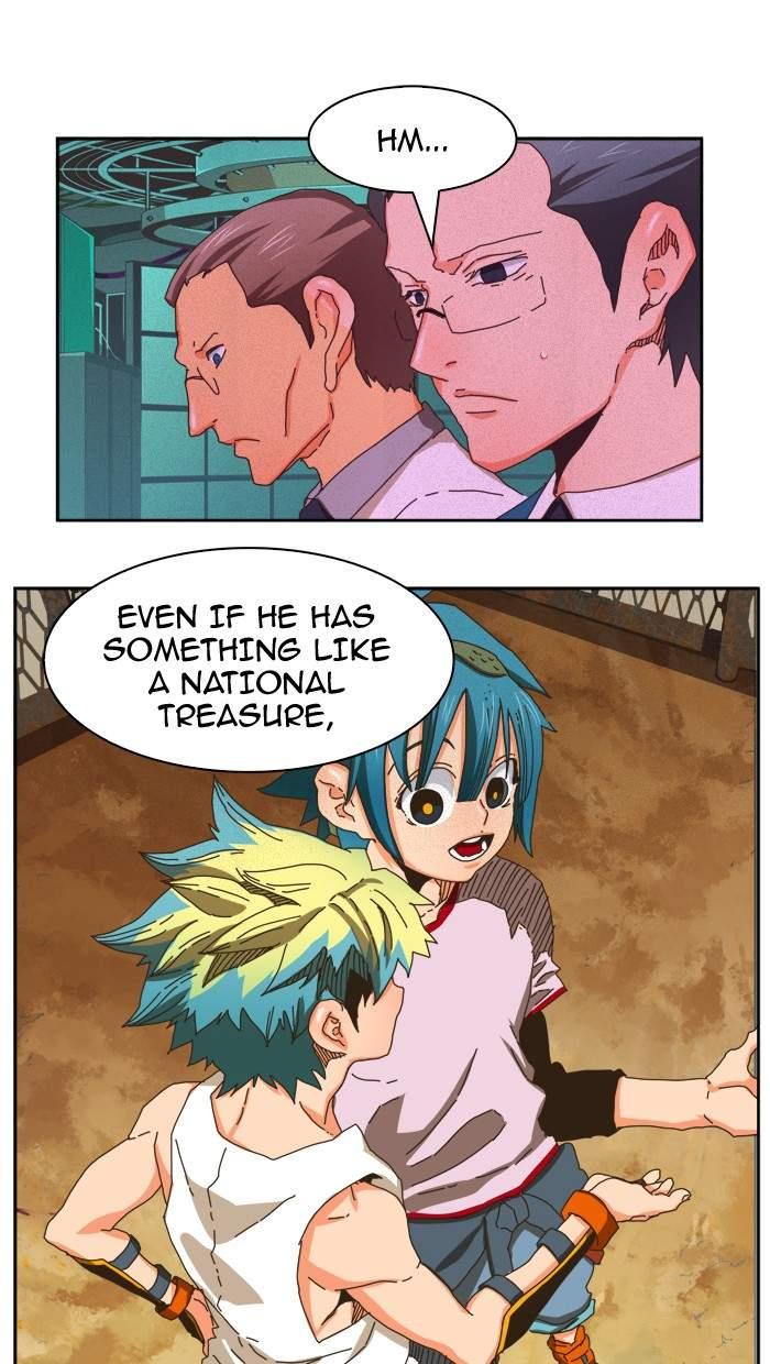 The God of High School chapter 349 page 58