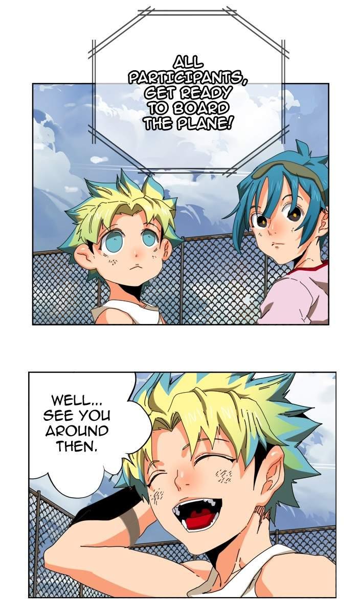 The God of High School chapter 349 page 60