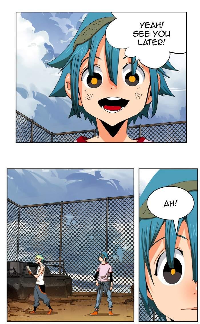 The God of High School chapter 349 page 61