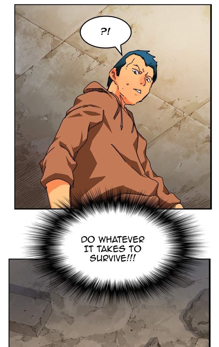 The God of High School chapter 349 page 73