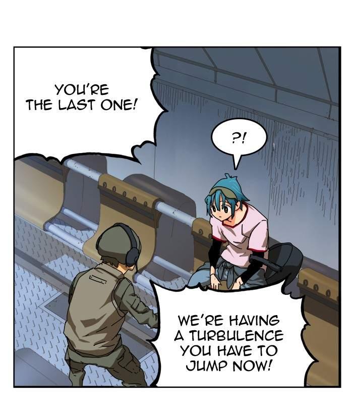 The God of High School chapter 349 page 75