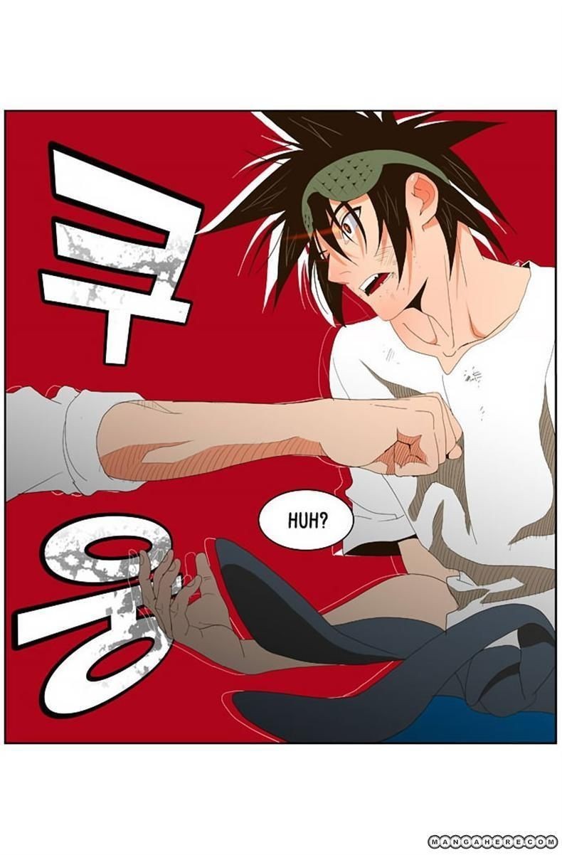 The God of High School chapter 35 page 1