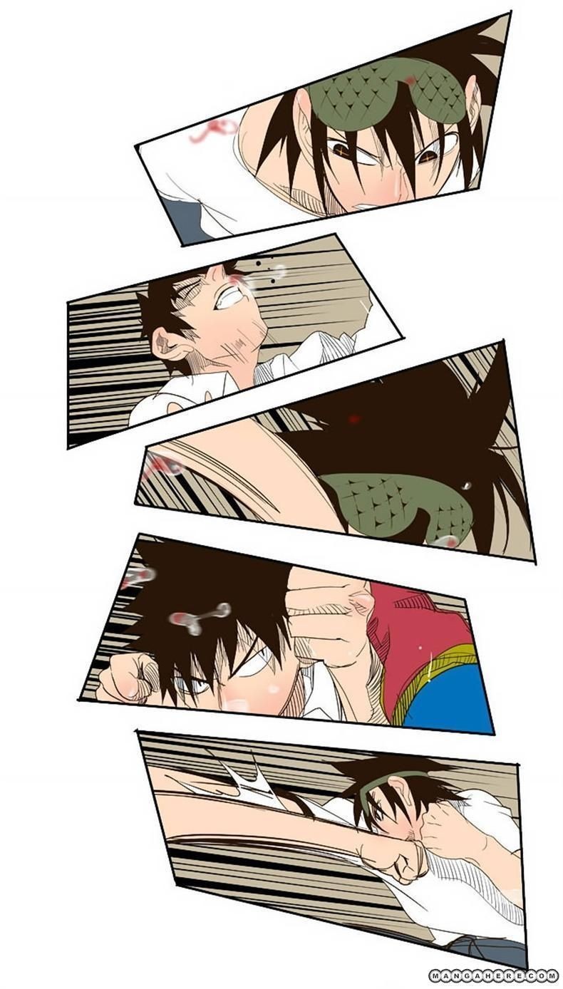 The God of High School chapter 35 page 10