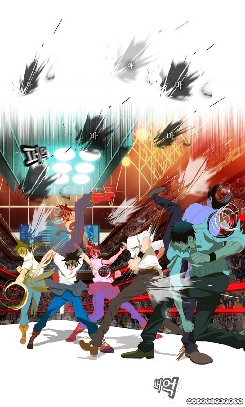 The God of High School chapter 35 page 15