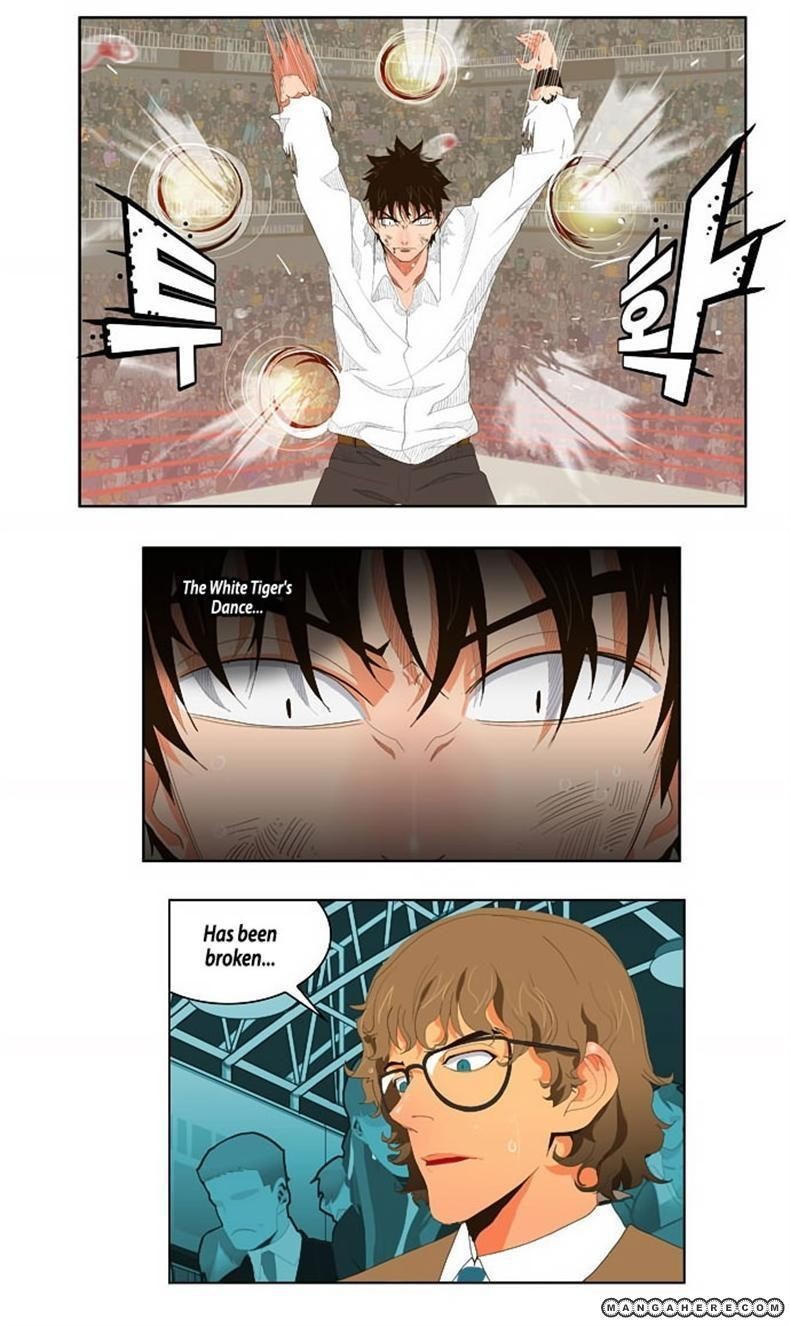 The God of High School chapter 35 page 16