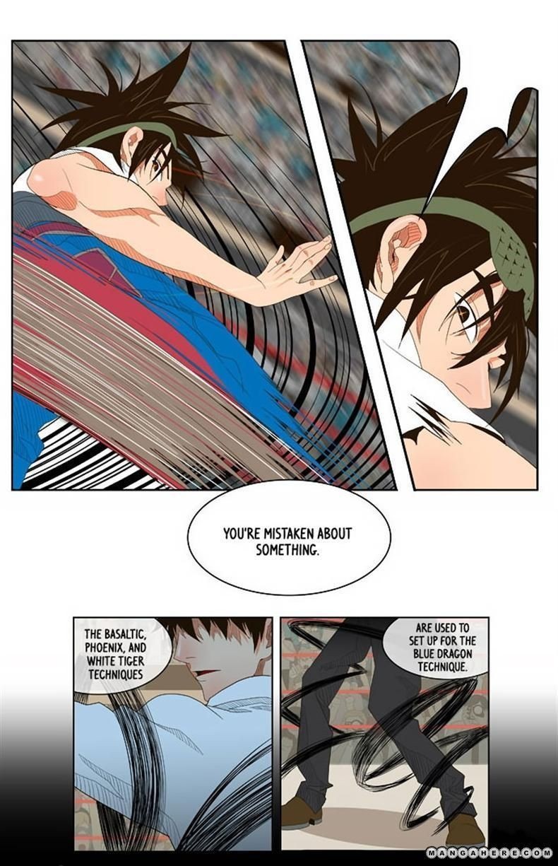 The God of High School chapter 35 page 18