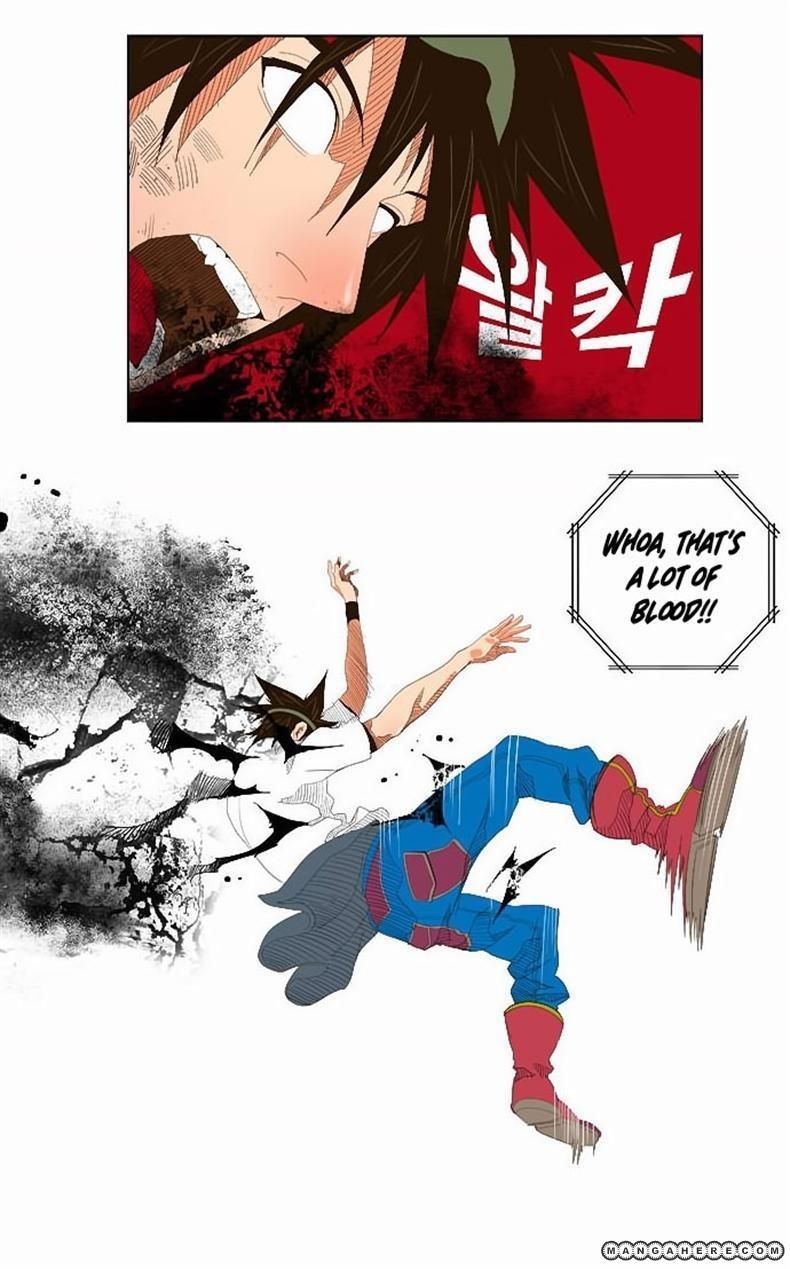 The God of High School chapter 35 page 26