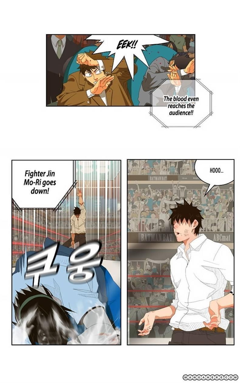 The God of High School chapter 35 page 27