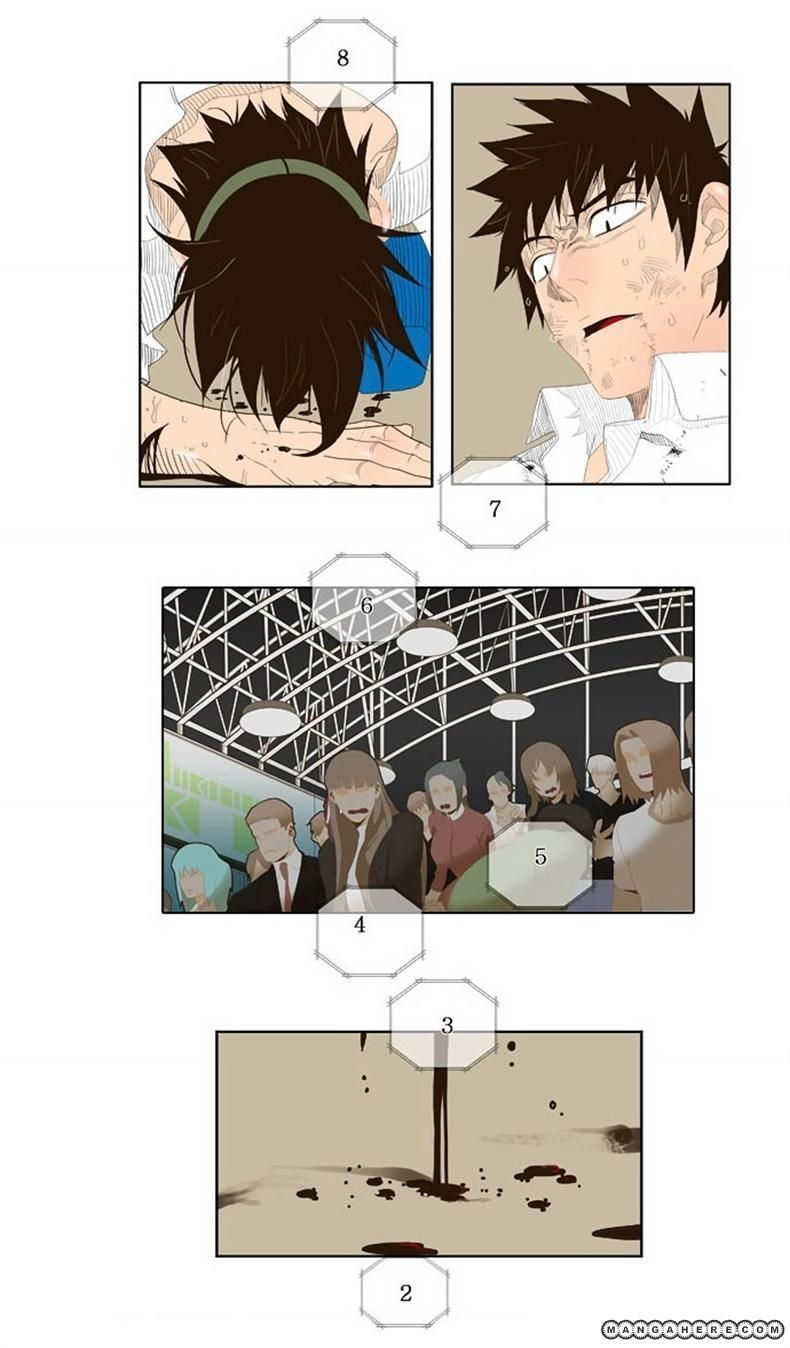 The God of High School chapter 35 page 31