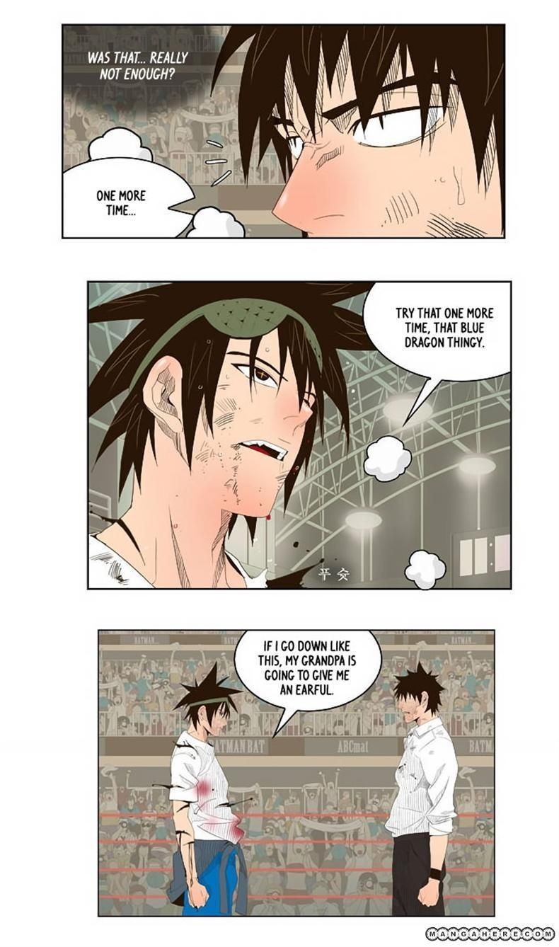 The God of High School chapter 35 page 33