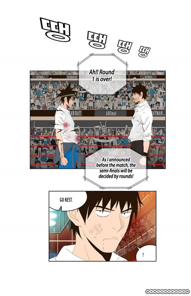 The God of High School chapter 35 page 35