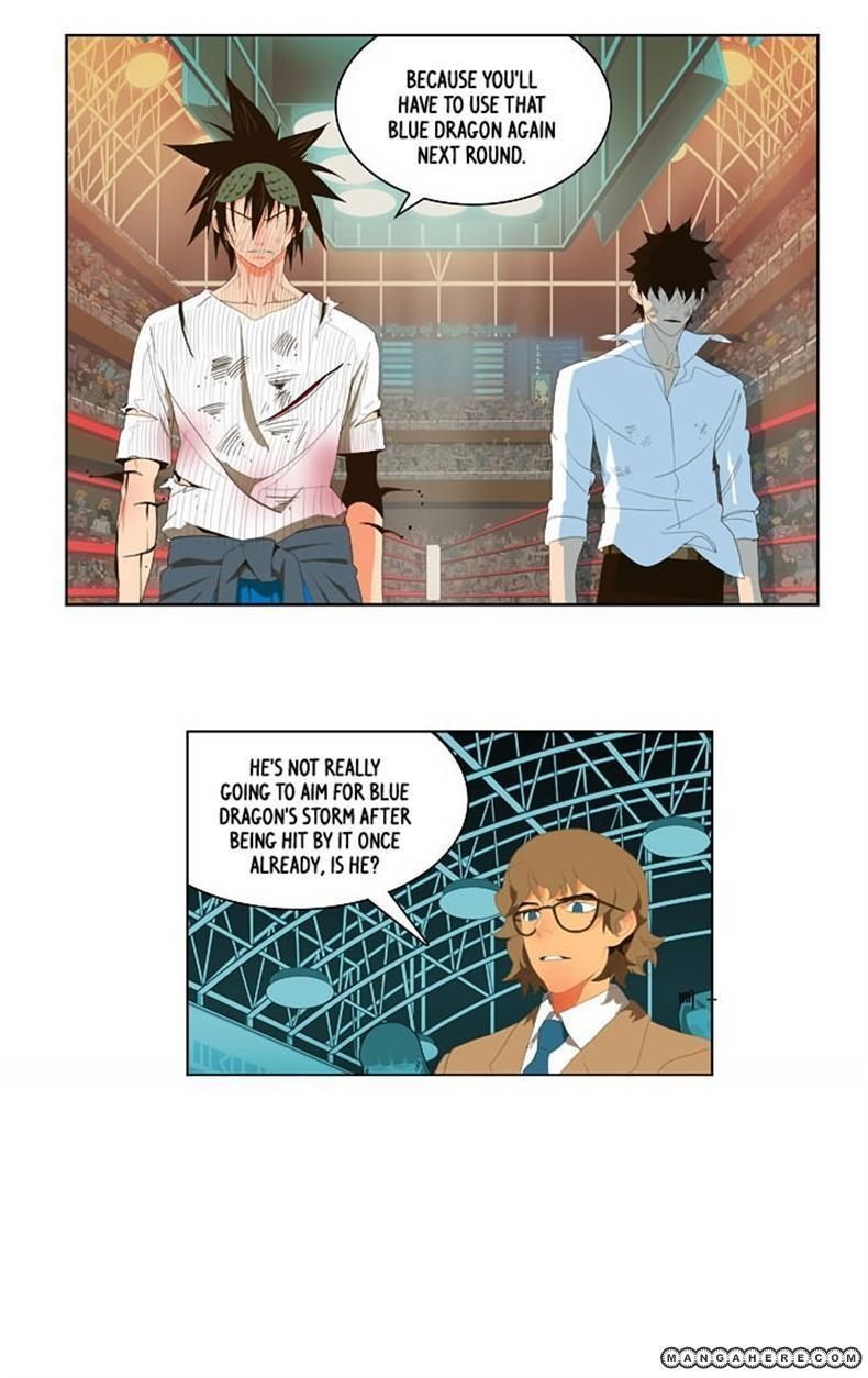 The God of High School chapter 35 page 36