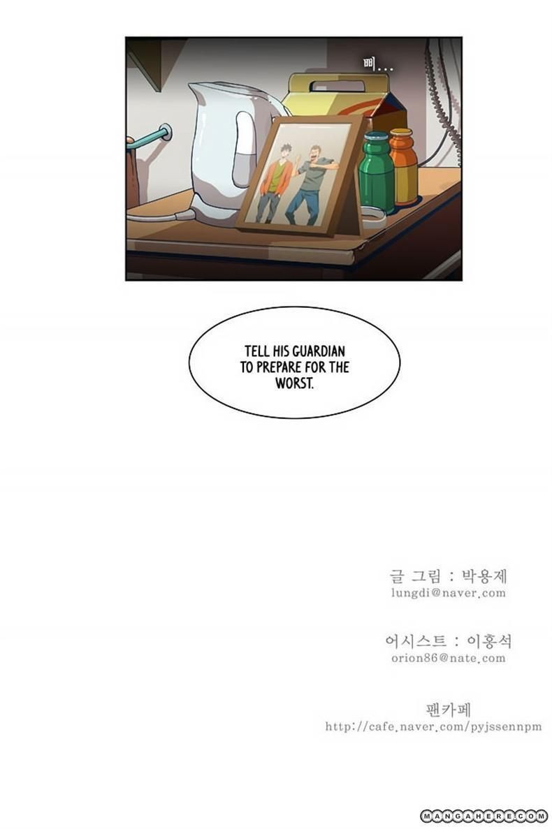 The God of High School chapter 35 page 38