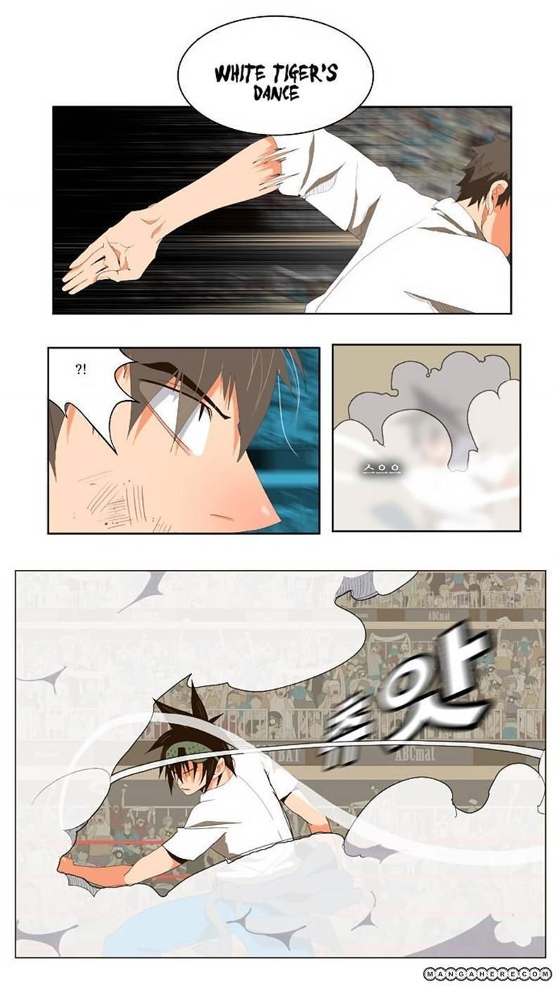 The God of High School chapter 35 page 4