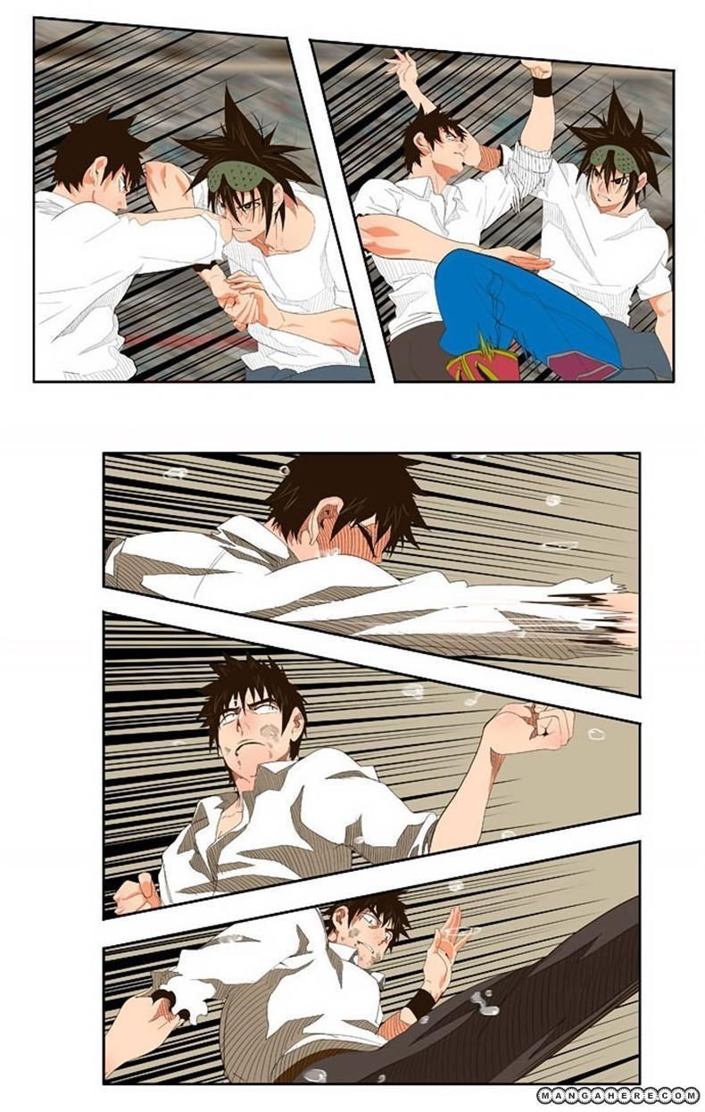 The God of High School chapter 35 page 6