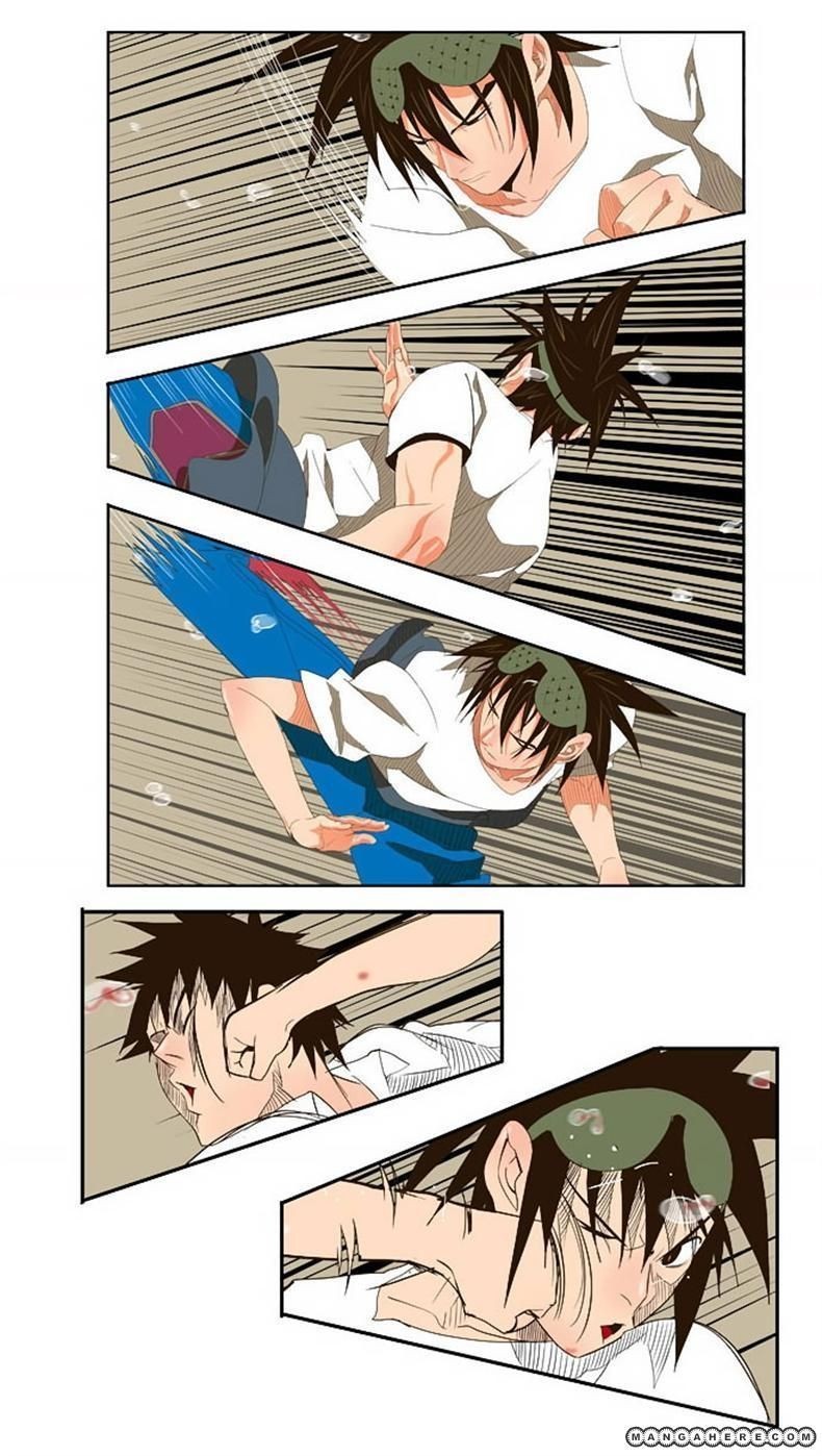 The God of High School chapter 35 page 7