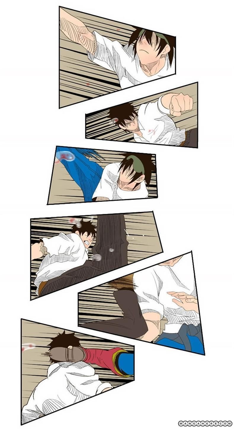 The God of High School chapter 35 page 9