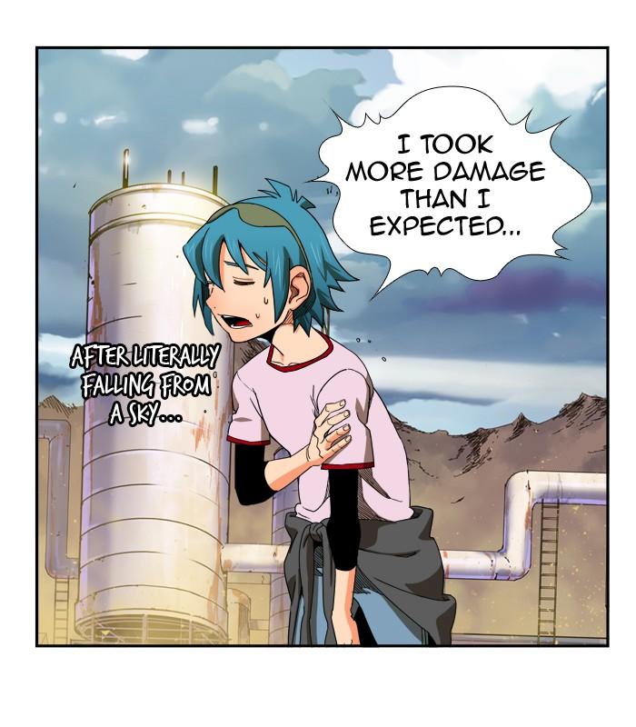 The God of High School chapter 350 page 1