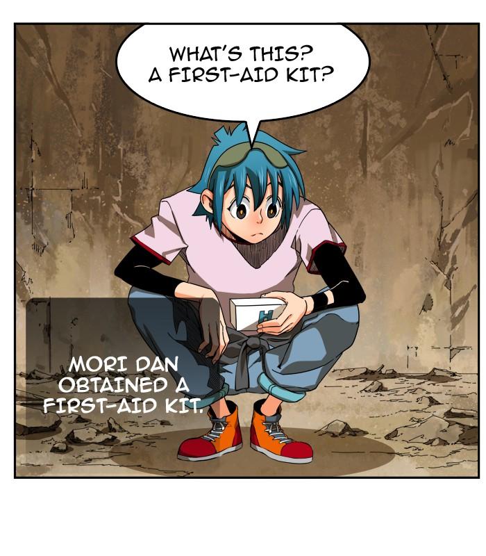 The God of High School chapter 350 page 13