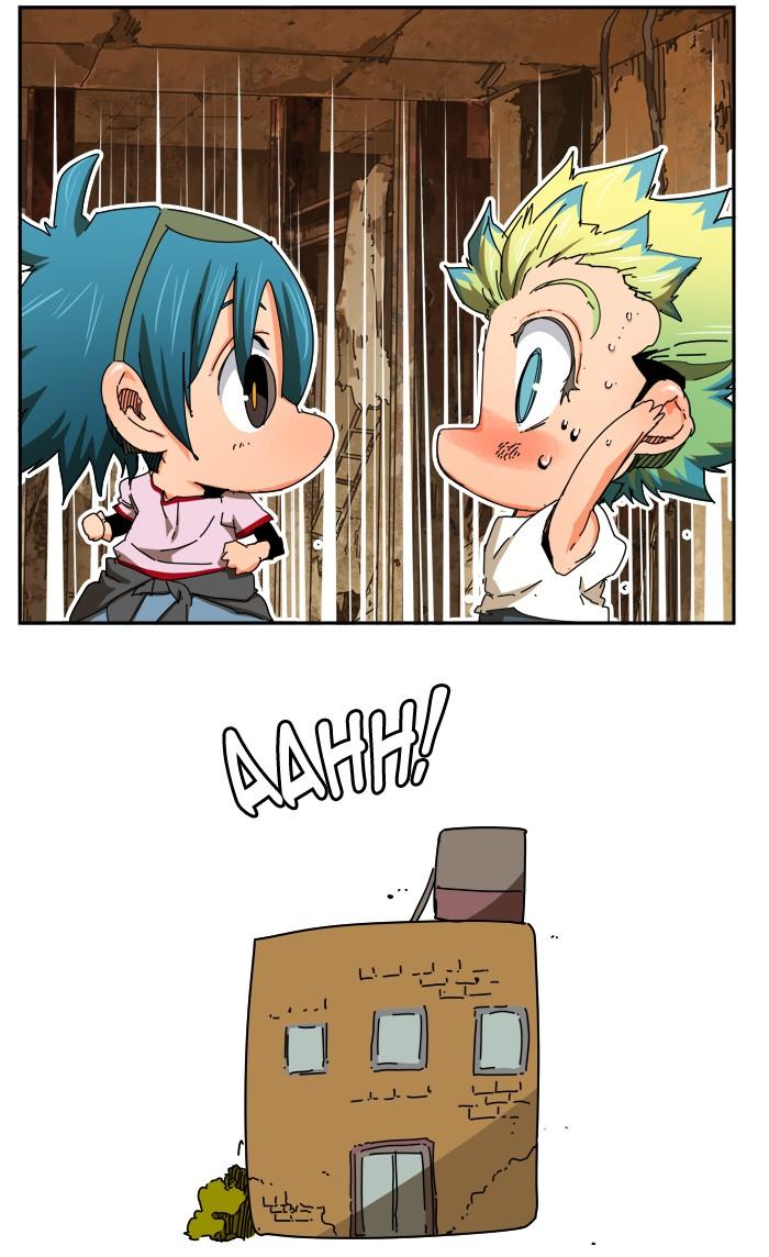 The God of High School chapter 350 page 23