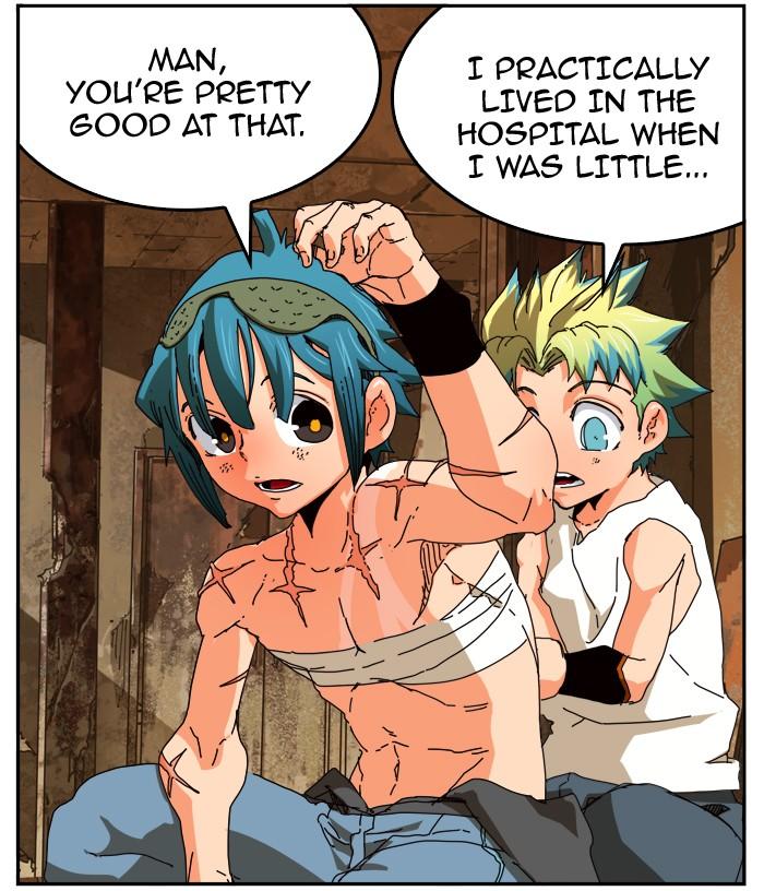 The God of High School chapter 350 page 26