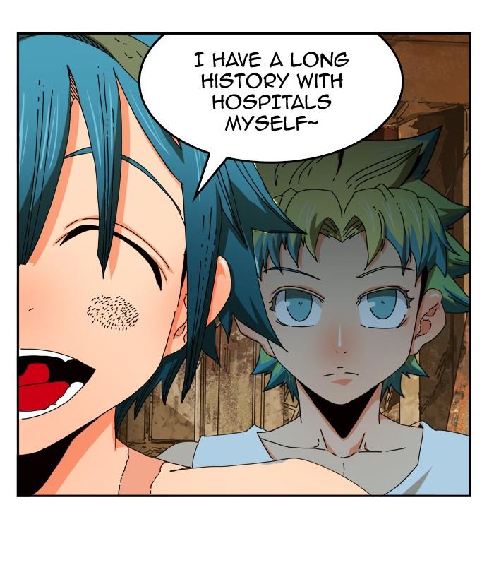 The God of High School chapter 350 page 28