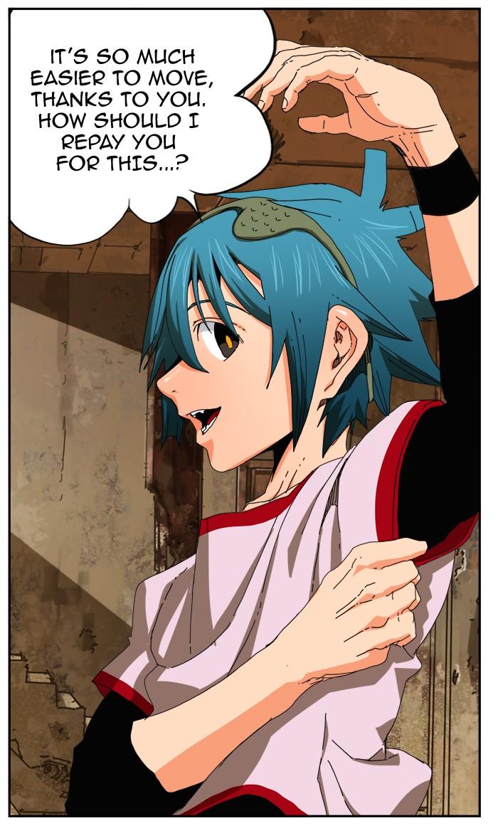 The God of High School chapter 350 page 29