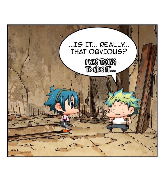 The God of High School chapter 350 page 34