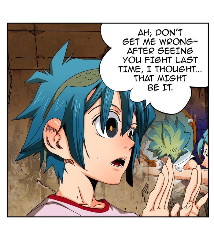 The God of High School chapter 350 page 35