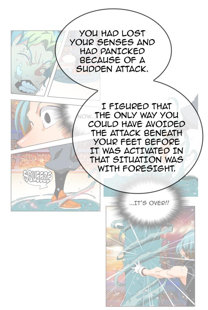 The God of High School chapter 350 page 36