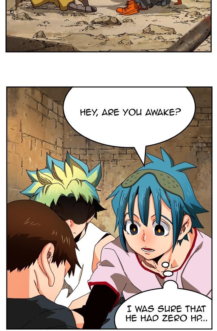 The God of High School chapter 350 page 38