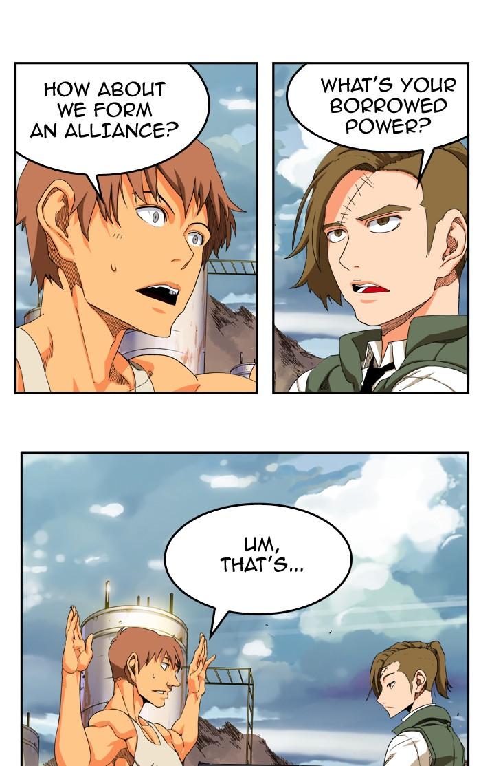 The God of High School chapter 350 page 4