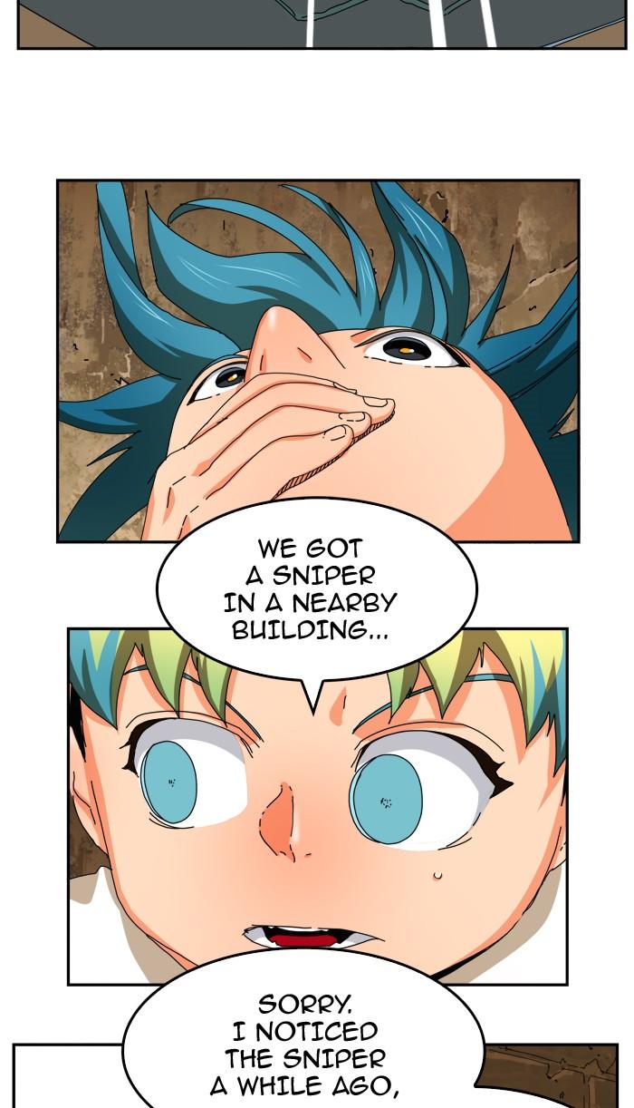 The God of High School chapter 350 page 42