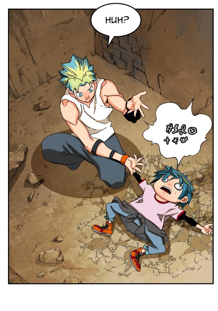 The God of High School chapter 350 page 44