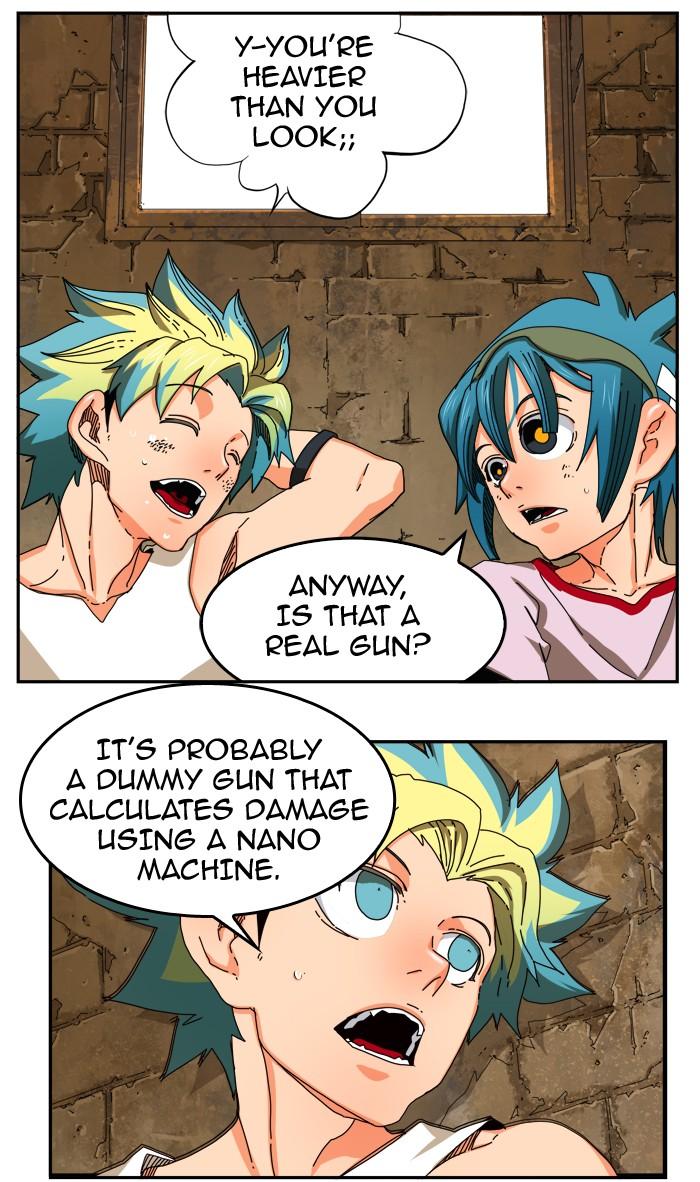 The God of High School chapter 350 page 45