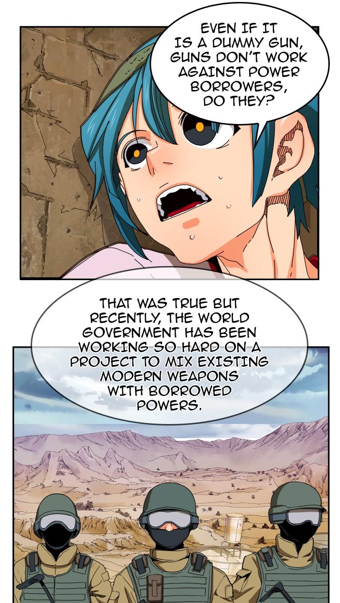 The God of High School chapter 350 page 46