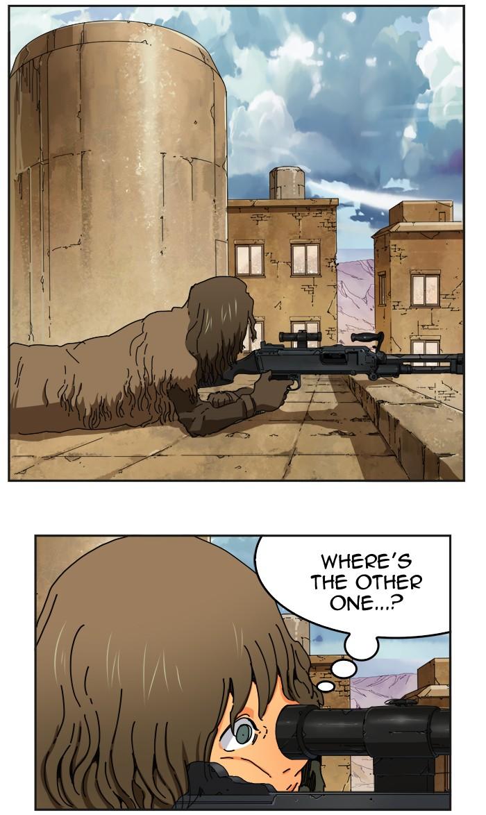 The God of High School chapter 350 page 53