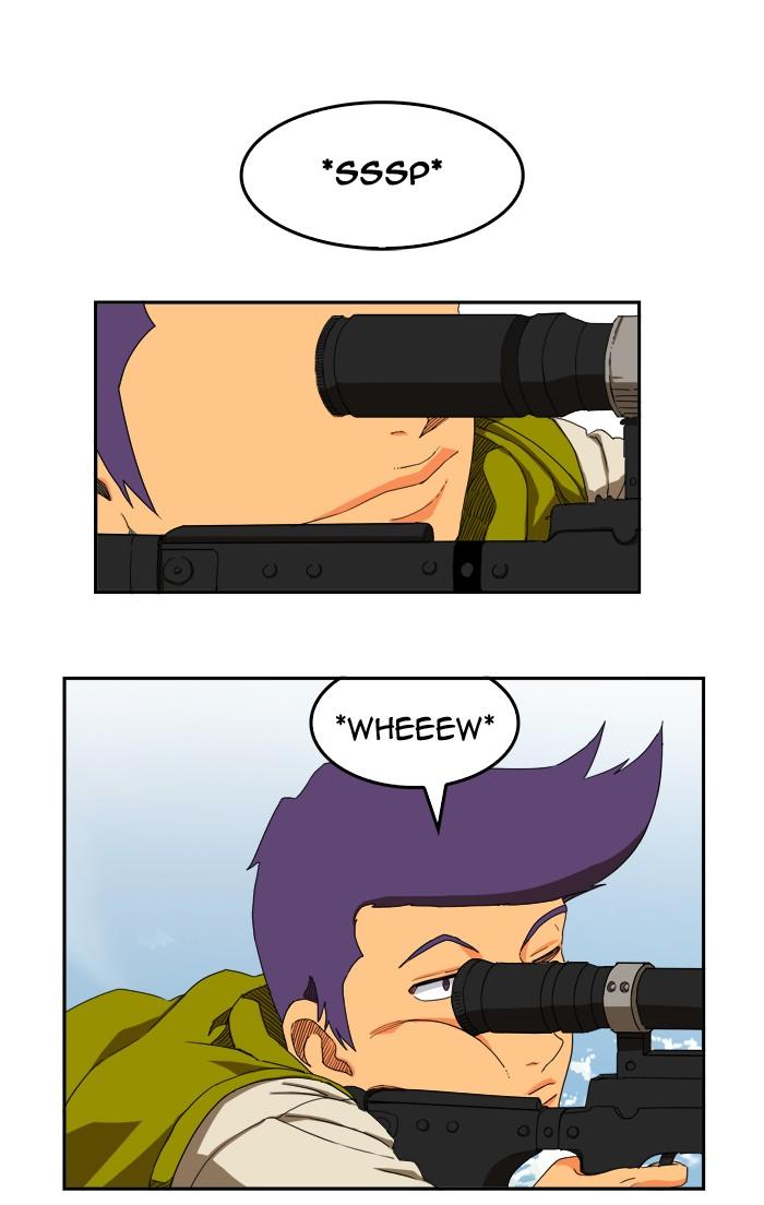 The God of High School chapter 350 page 6